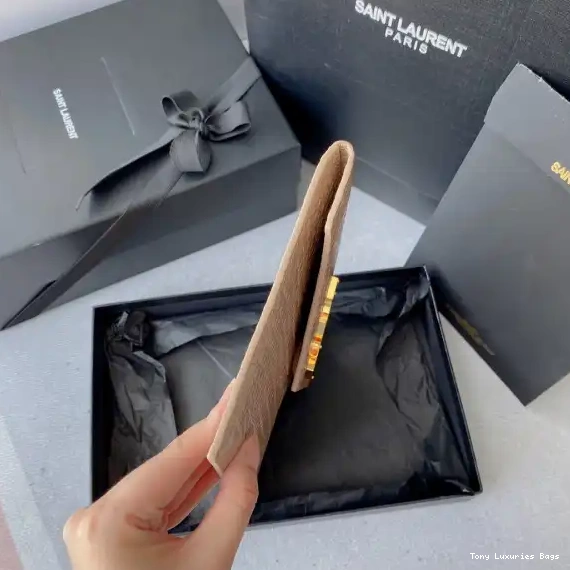 Tony Luxuries POUCH-27*16*2cm UPTOWN YSL 0601